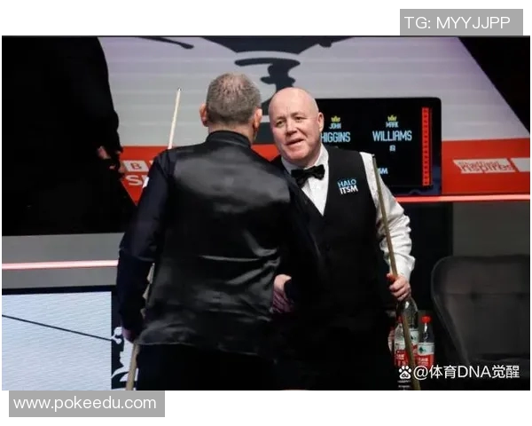 希金斯与霍金斯精彩对决比分揭晓两位斯诺克巨星的巅峰较量